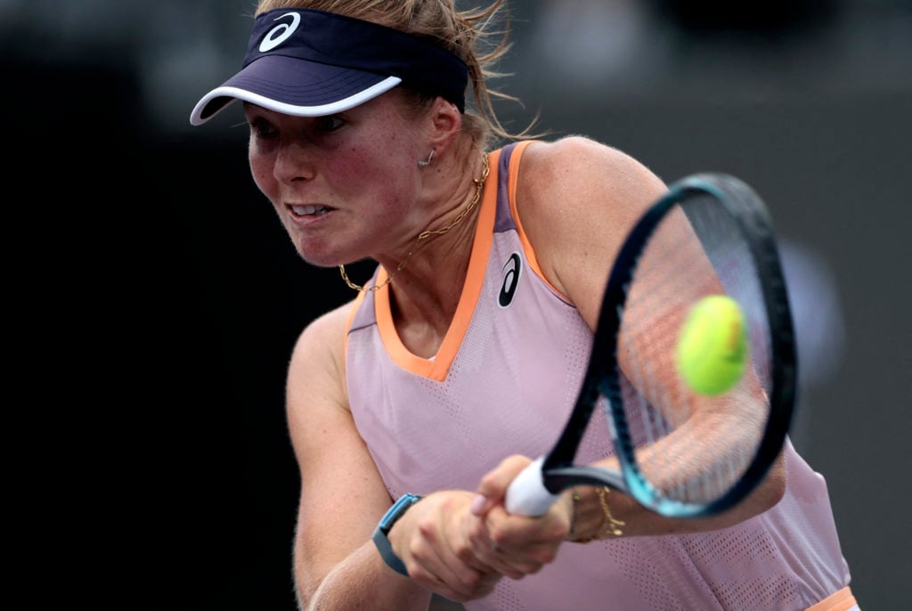 TOPSHOT-TENNIS-WTA-MEXICO-GUADALAJARA