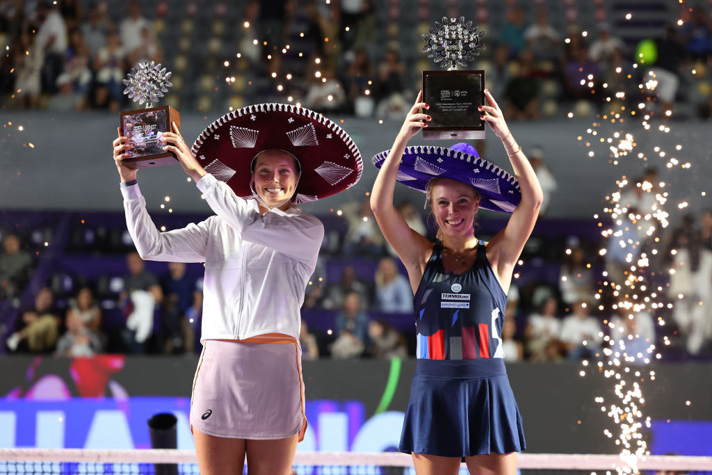 WTA 500 Guadalajara Open Akron Presented by Santander 2024 - Day 10