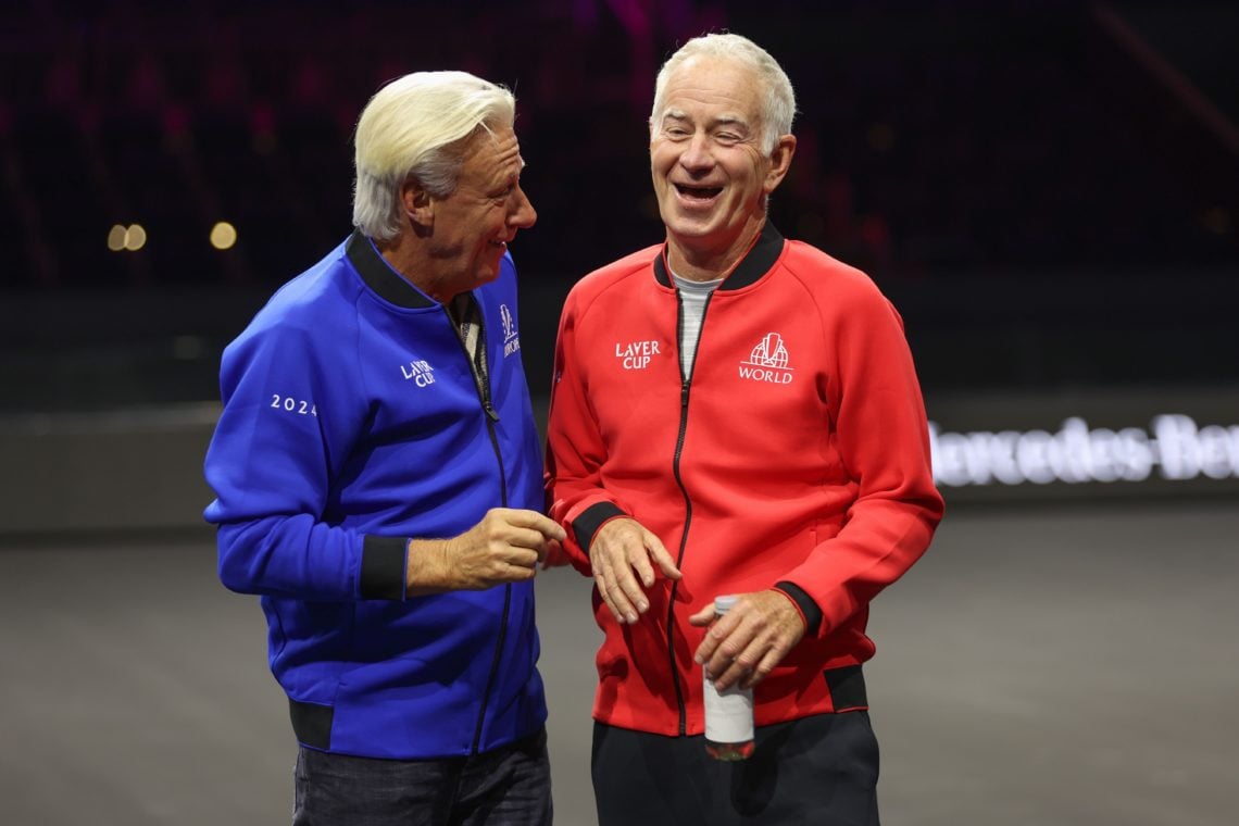 Photo by Clive Brunskill/Getty Images for Laver Cup
