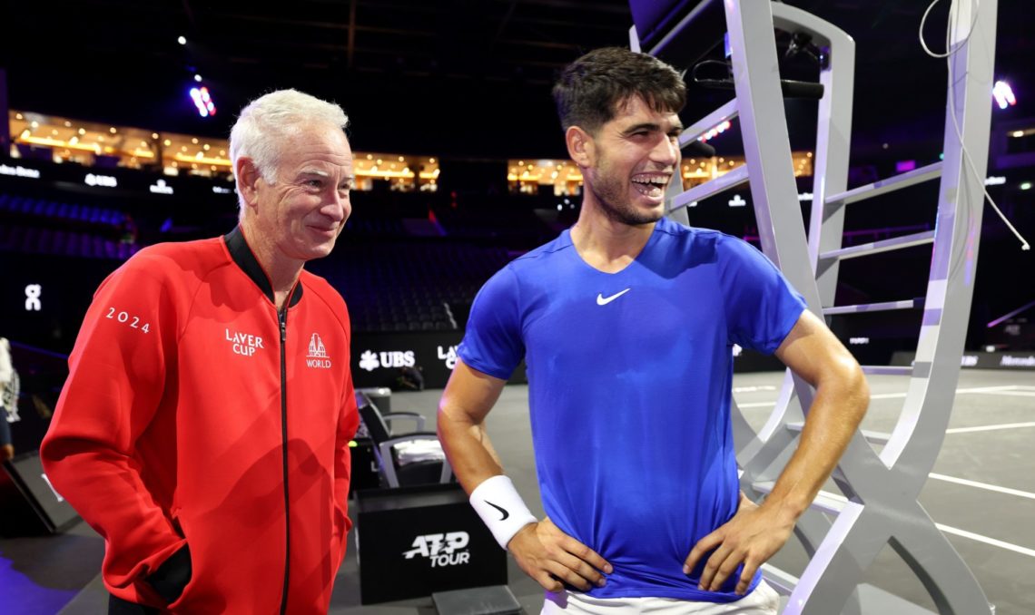 Photo by Clive Brunskill/Getty Images for Laver Cup