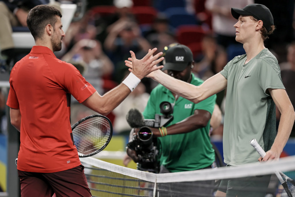 2024 Shanghai Rolex Masters - Day 14 (Finals)