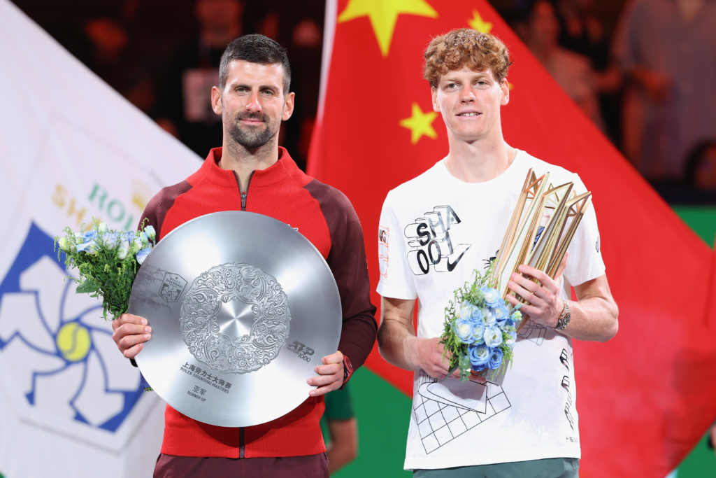 2024 Shanghai Rolex Masters - Day 14 (Finals)