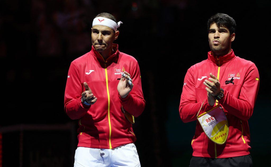 TENNIS-DAVIS CUP-NED-ESP