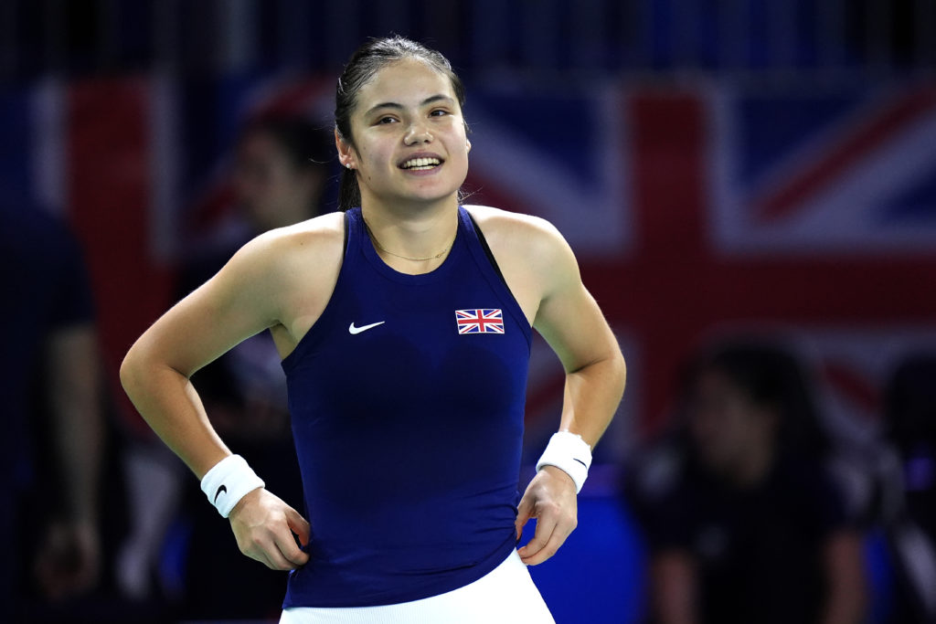 Billie Jean King Cup Finals - Great Britain v Slovakia: Semi-Final
