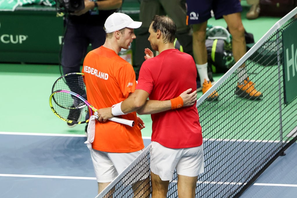 Davis Cup Finals - Netherlands v Spain Quarter-Final