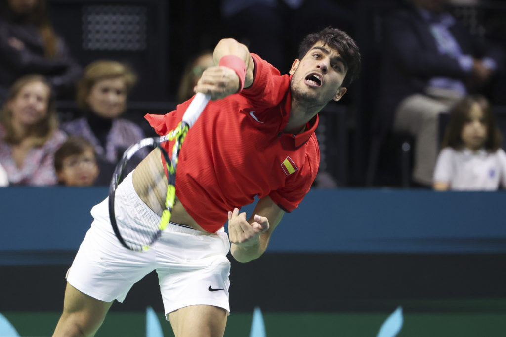 Davis Cup Finals - Netherlands v Spain Quarter-Final