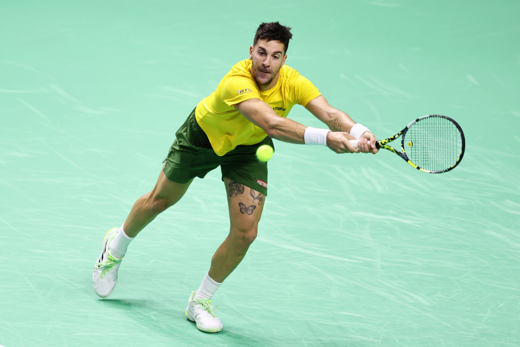Davis Cup Final - Italy v Australia Semi-Final