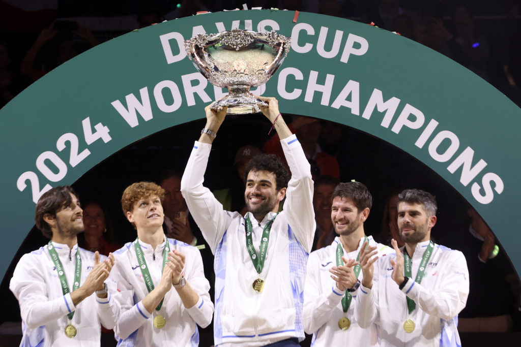 Davis Cup Final - Italy v Netherlands Final