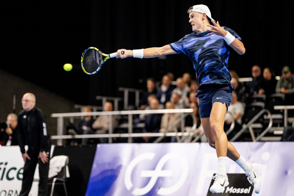 TENNIS-DEN-EXHIBITION-RUNE-RUUD