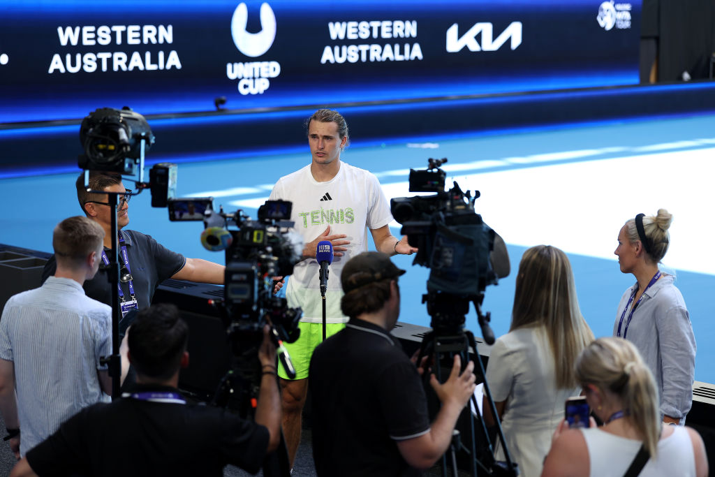 United Cup: Perth - Practice Session & Media Opportunity