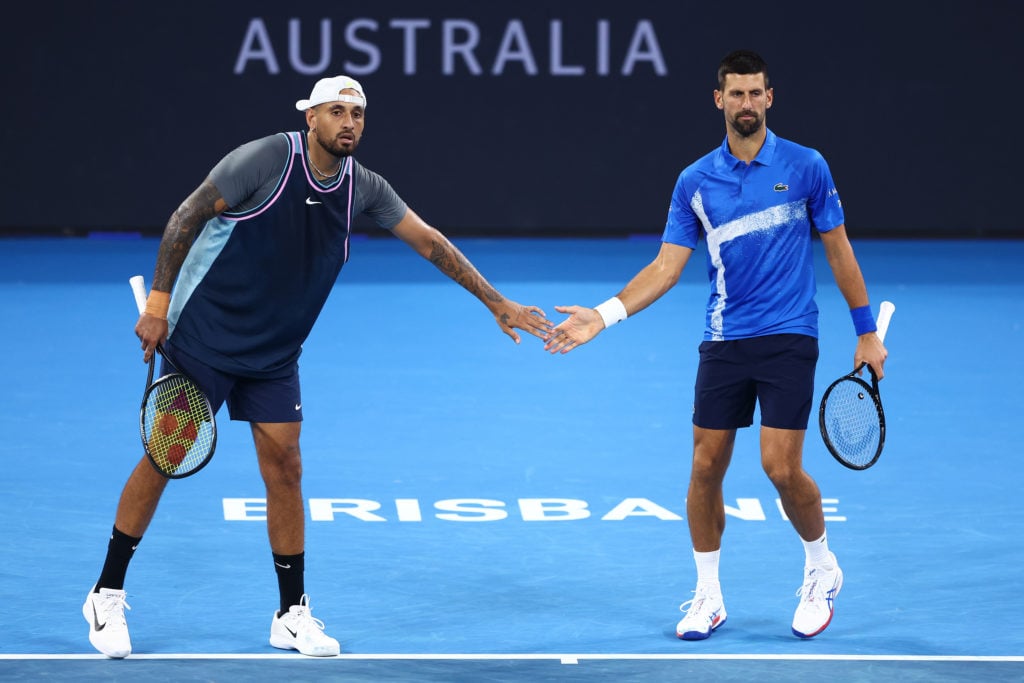 2025 Brisbane International: Day 2