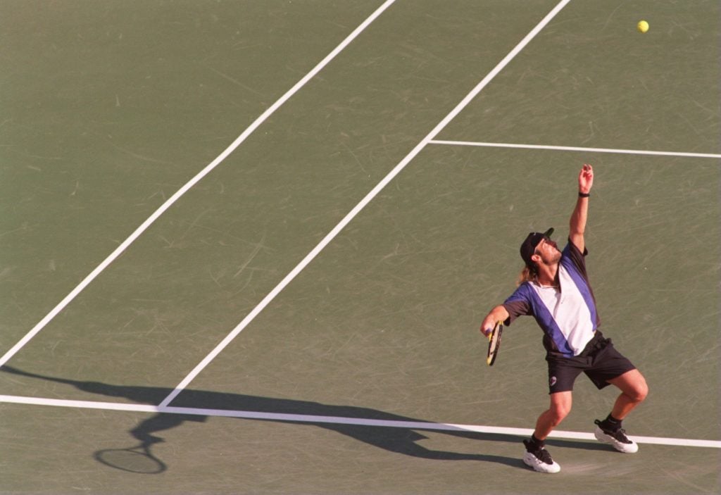 US OPEN AGASSI