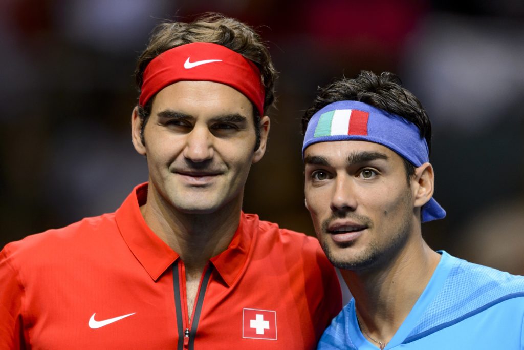 TENNIS-DAVIS-SUI-ITA