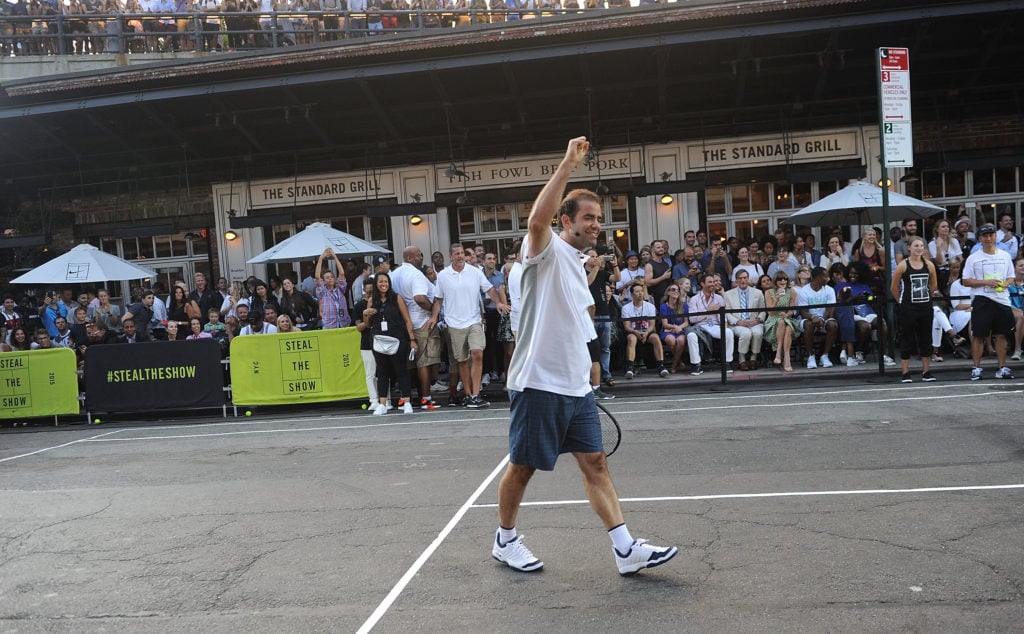 Nike's "NYC Street Tennis" Event