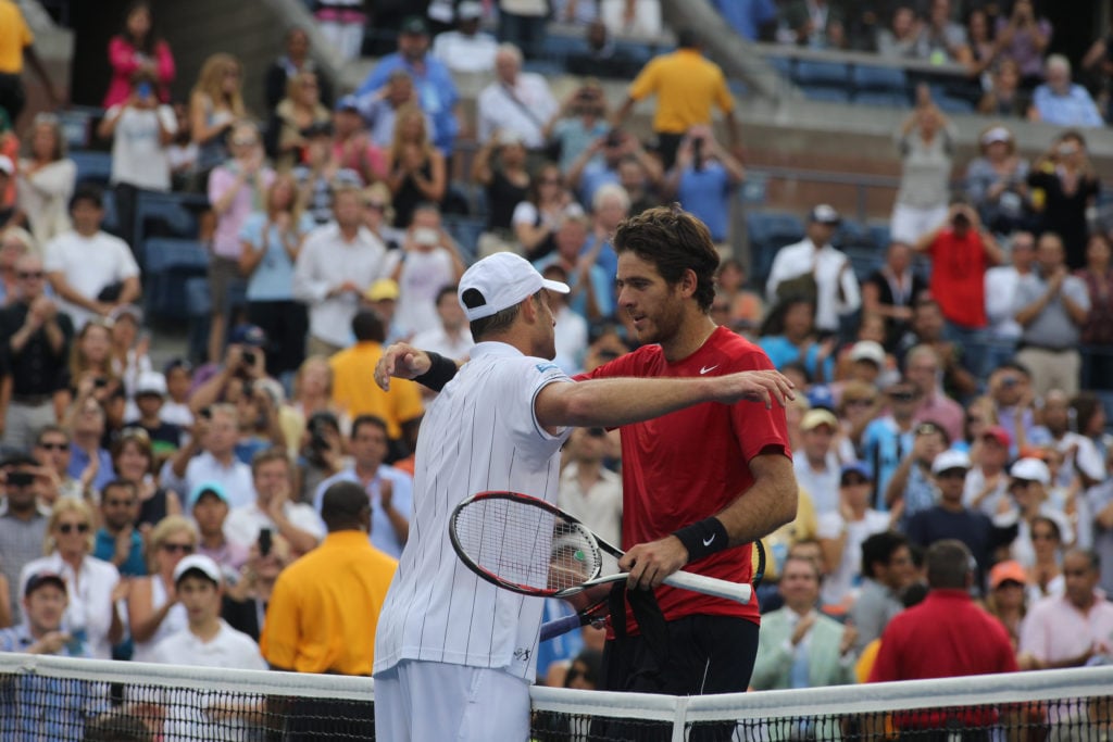 US Open Tennis Tournament, Flushing, New York. USA