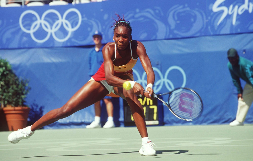 WILLIAMS/TENNIS: OLYMPISCHE SPIELE SYDNEY 2000