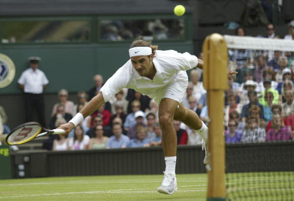 Tennis: Wimbledon 2003