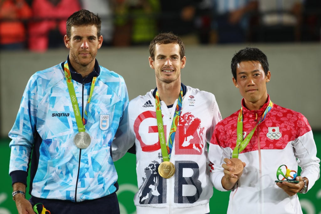 Tennis - Olympics: Day 9