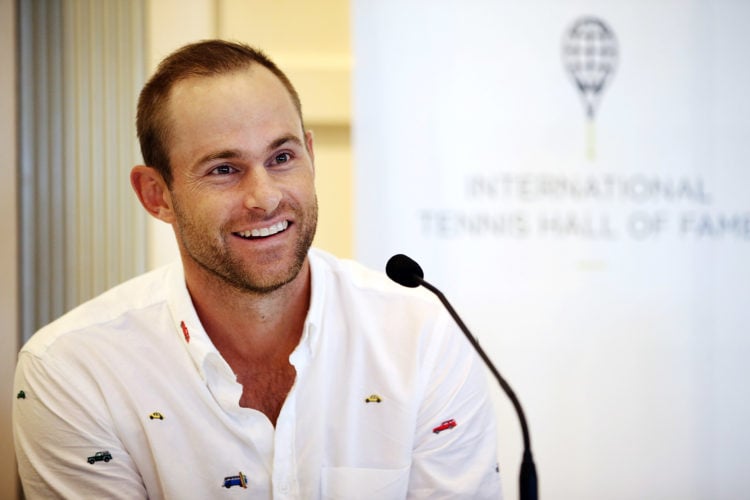 Photo by Adam Glanzman/Getty Images for the International Tennis Hall of Fame