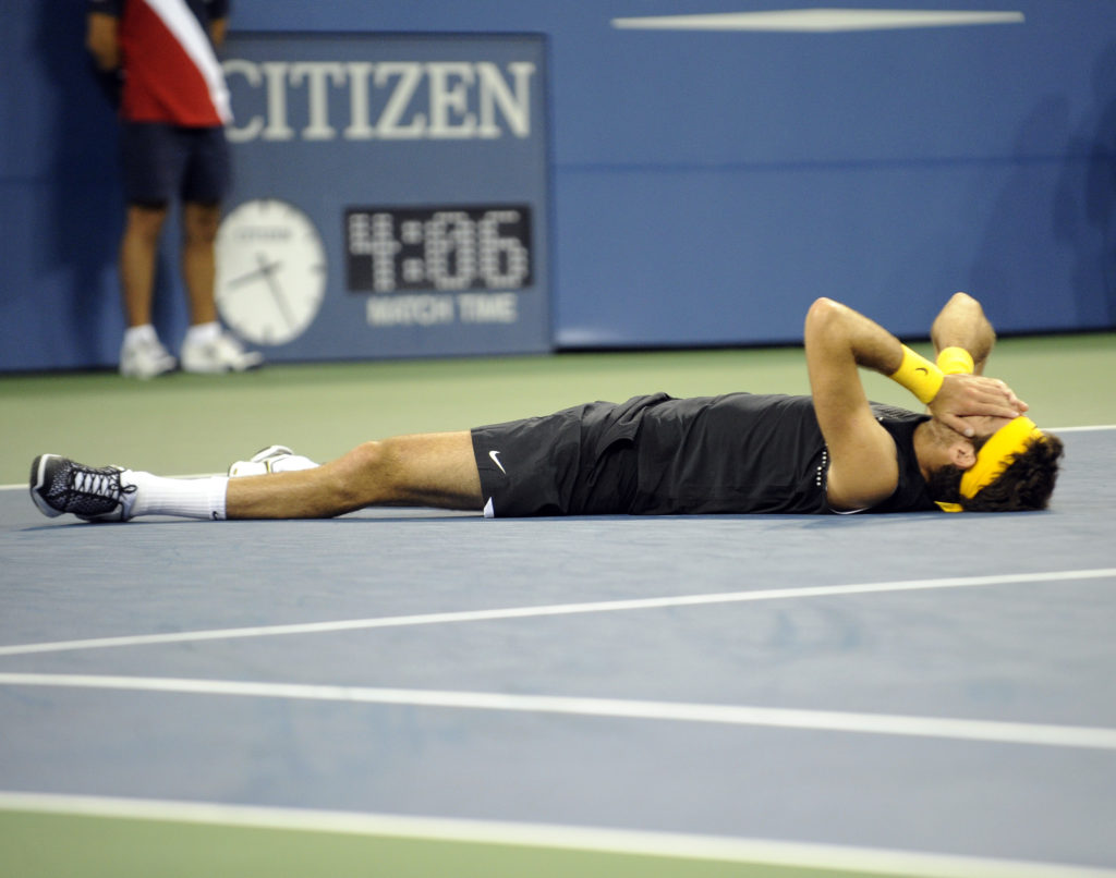 US Open 2009 Men's Finals: Roger Federer vs Juan Martin del