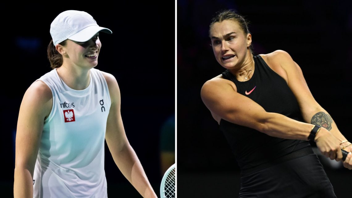 Aryna Sabalenka and Iga Swiatek