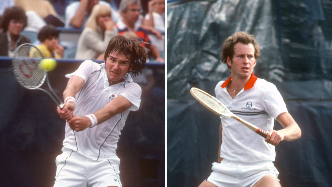 Why Jimmy Connors once stormed off court and refused to play against