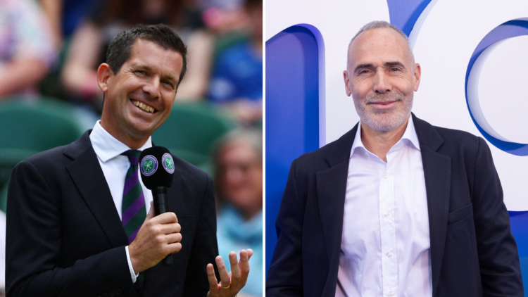 Split image of Tim Henman (L) and Alex Corretja (R)