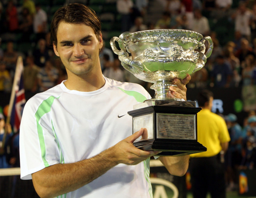 2006 Australian Open - Men's Singles Final - Roger Federer vs. Marcos Baghdatis
