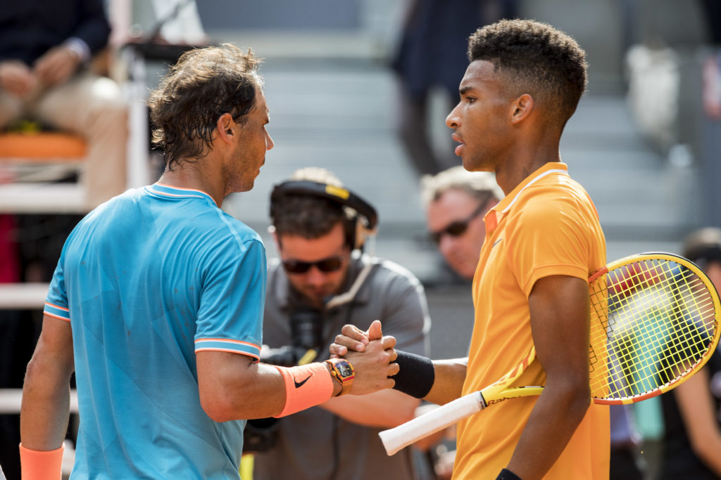 Mutua Madrid Open Masters v day 5