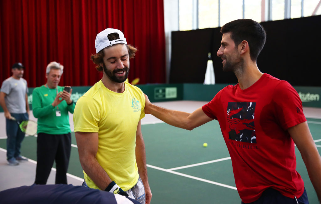 2019 Davis Cup - Day One