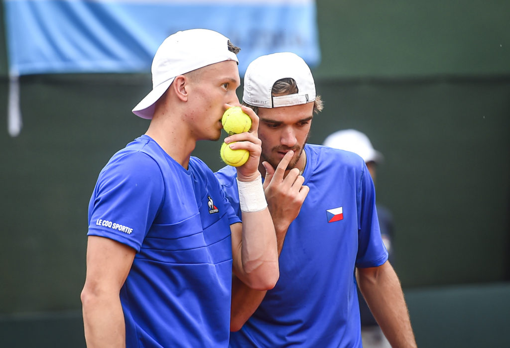 2022 Davis Cup Qualifier - Argentina v Czech Republic