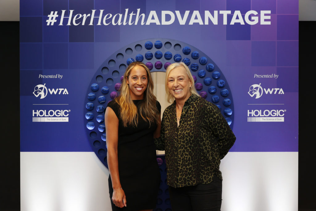 WTA's "Her Health Advantage" Event presented by Hologic