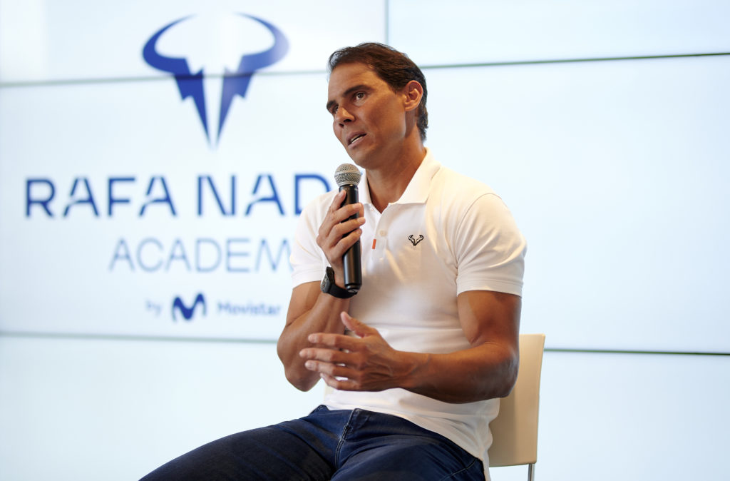 Rafael Nadal Press Conference