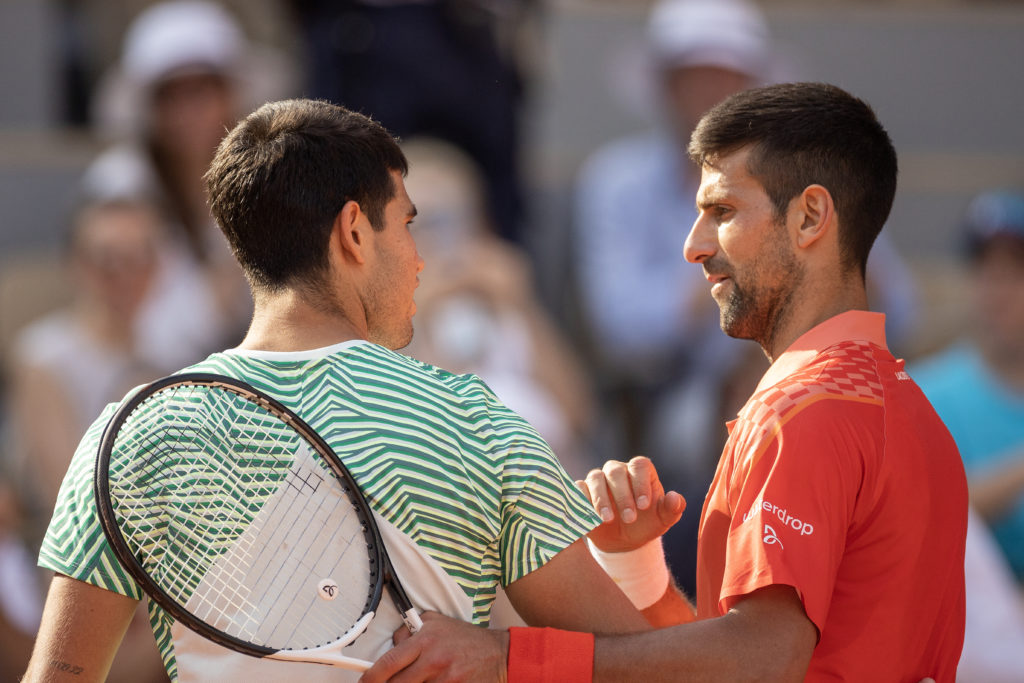 French Open Tennis Tournament. Roland-Garros 2023.