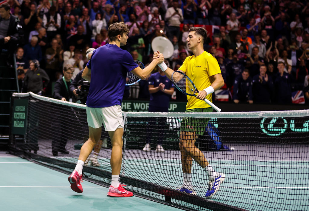 2023 Davis Cup Finals Group Stage Manchester - Day 2