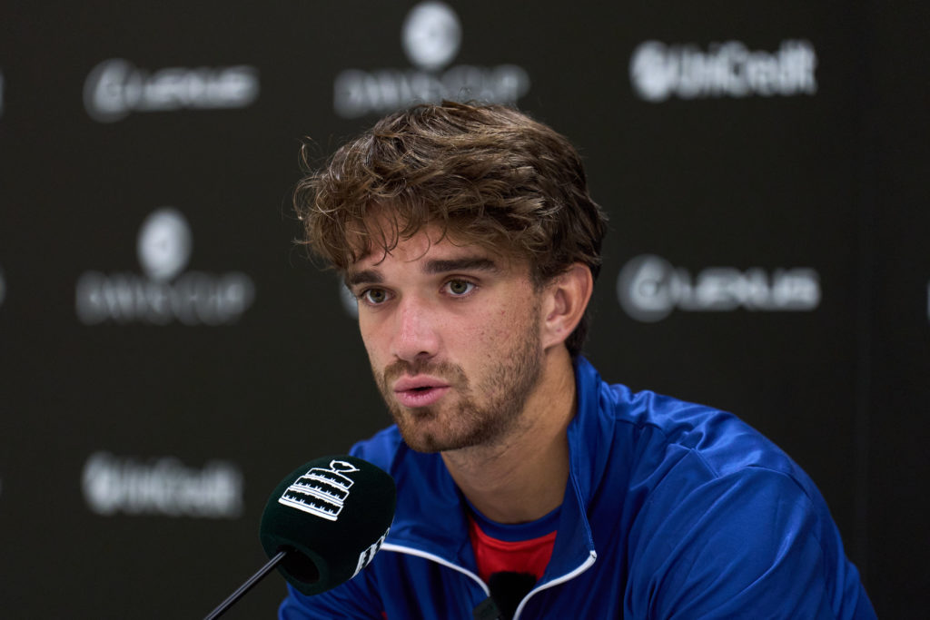 2024 Davis Cup Finals Group Stage Valencia - Australia v Czechia
