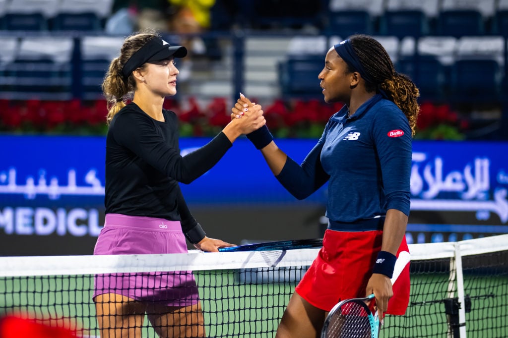 Dubai Duty Free Tennis Championships - Day 5