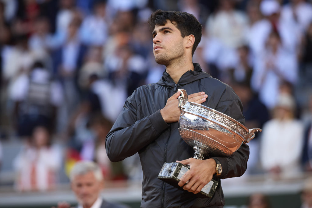 2024 French Open - Day 15
