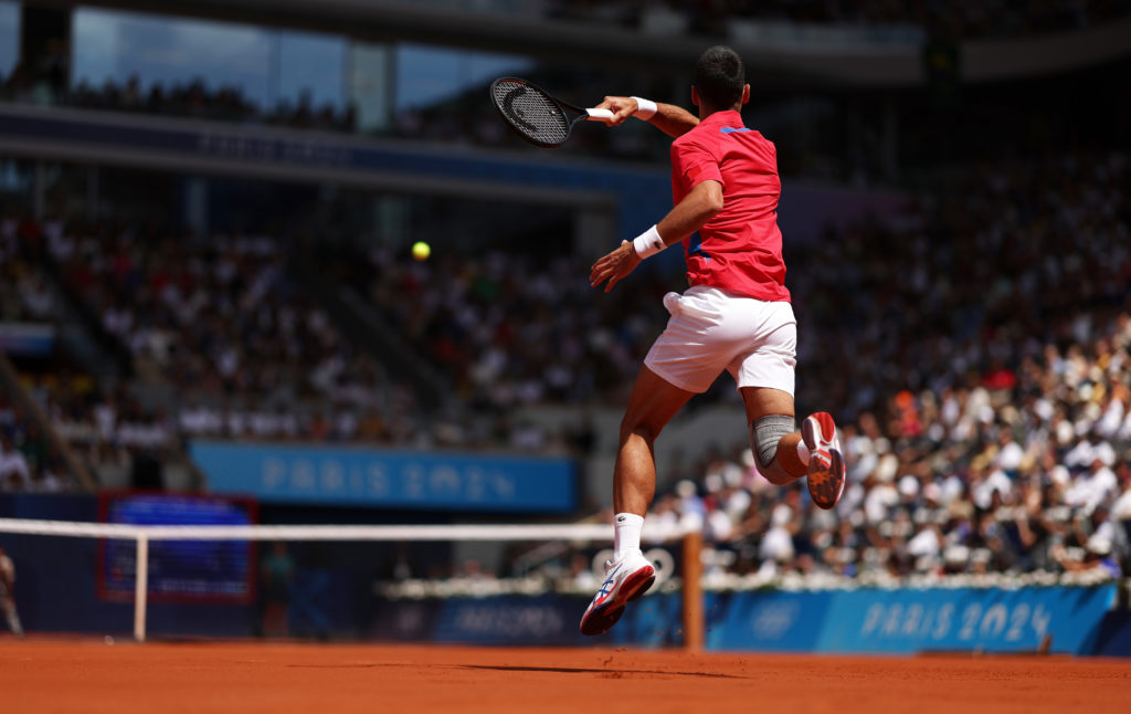 Tennis - Olympic Games Paris 2024: Day 9