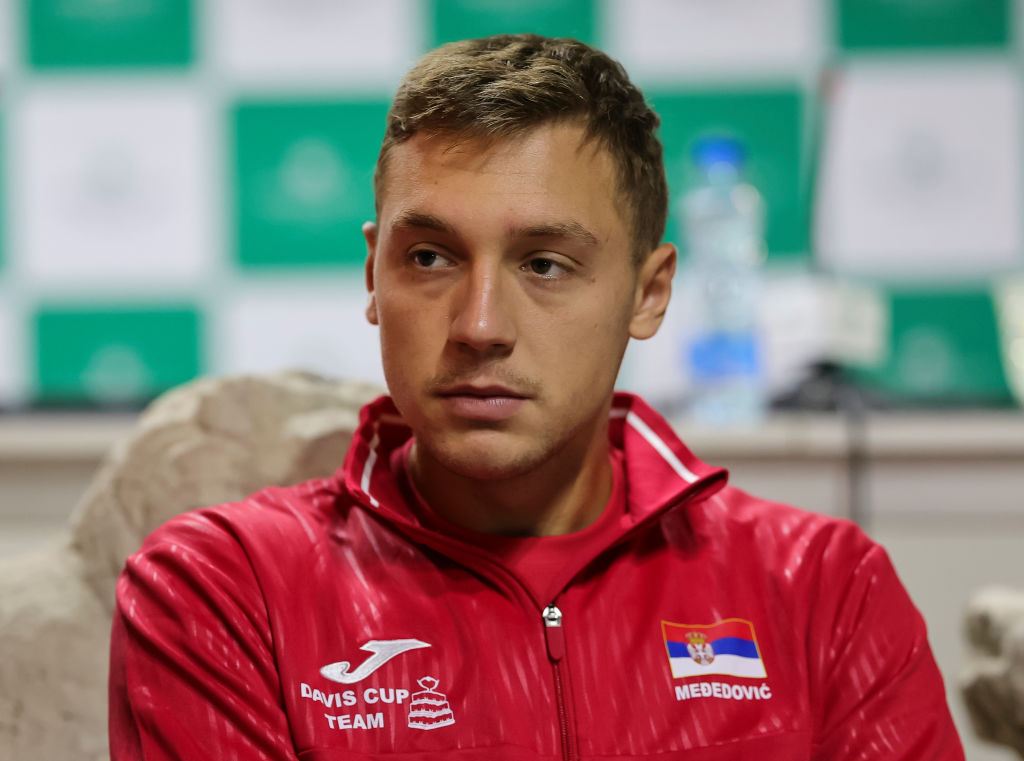 Davis Cup World Group I: Serbia v Greece