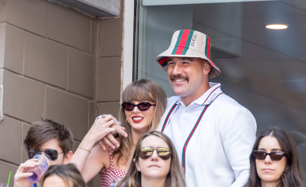 Taylor Swift and Travis Kelce Attend the 2024 U.S. Open Tennis Championship Finals
