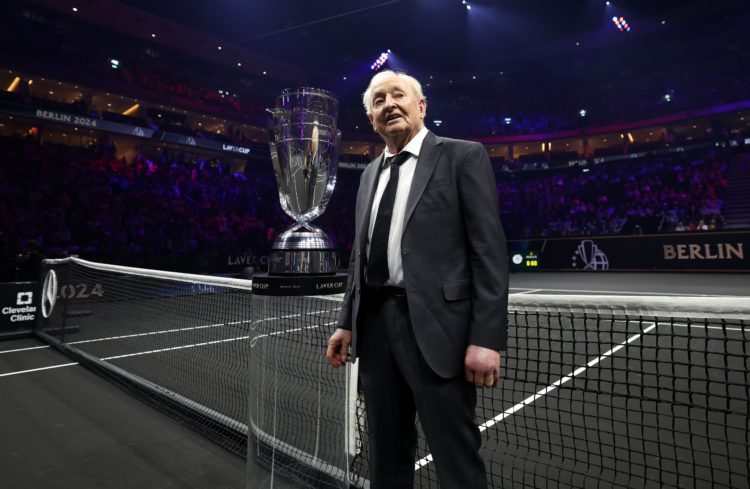 Photo by Clive Brunskill/Getty Images for Laver Cup