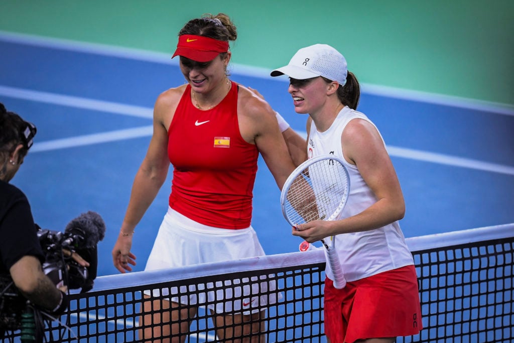 TENNIS-BILLIE JEAN KING-ESP-POL