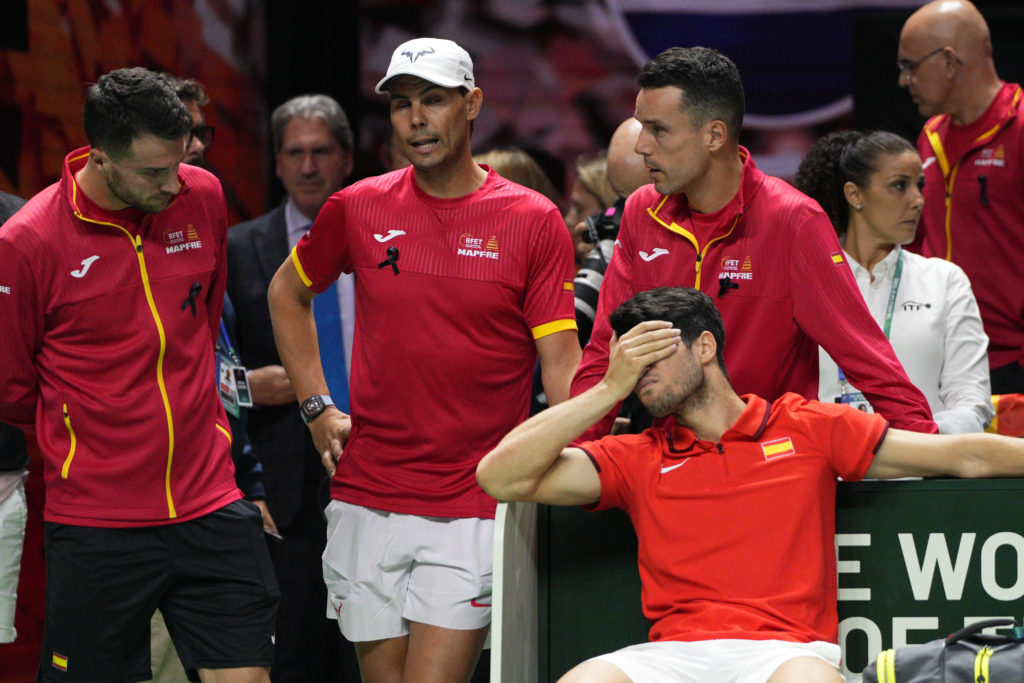 Davis Cup Final - Netherlands v Spain Quarter-Final