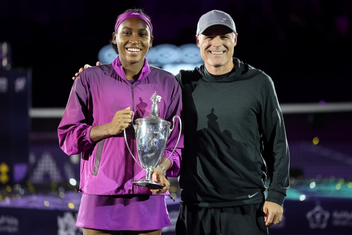 Photo by Matthew Stockman/Getty Images for WTA