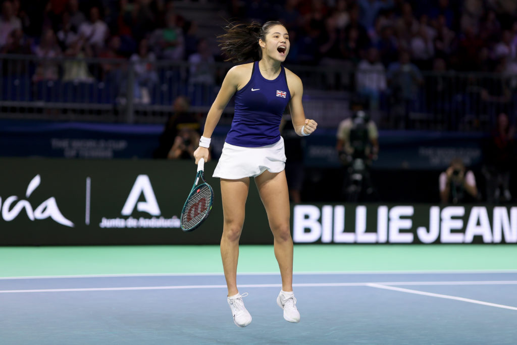 Billie Jean King Cup Finals - Great Britain v Slovakia: Semi-Final