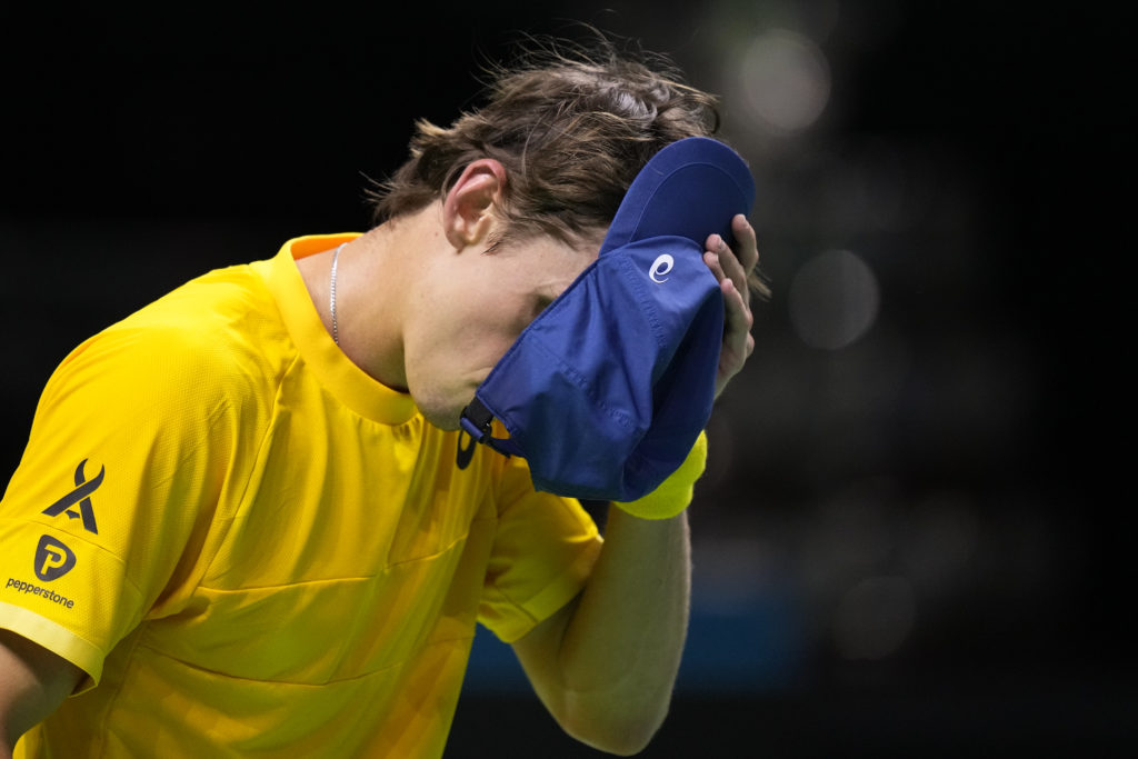 Davis Cup Final - Italy v Australia Semi-Final