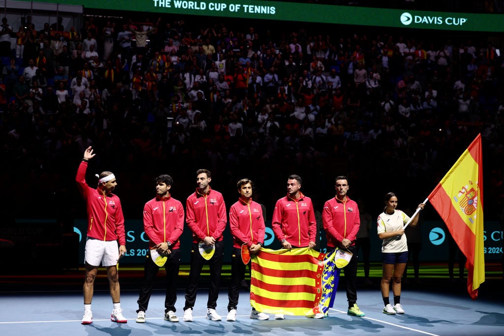 Davis Cup Final - Netherlands v Spain Quarter-Final