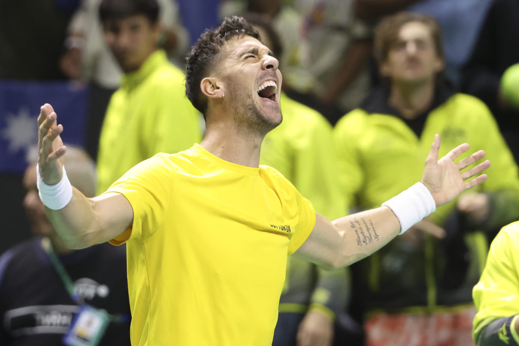 Davis Cup Finals - USA v Australia Quarter-Final
