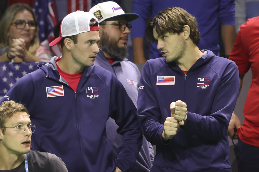 Davis Cup Finals - USA v Australia Quarter-Final